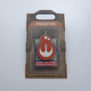 Disney Parks Star Wars: Galaxy's Edge BB-8 Rise of The Resistance Trading Pin